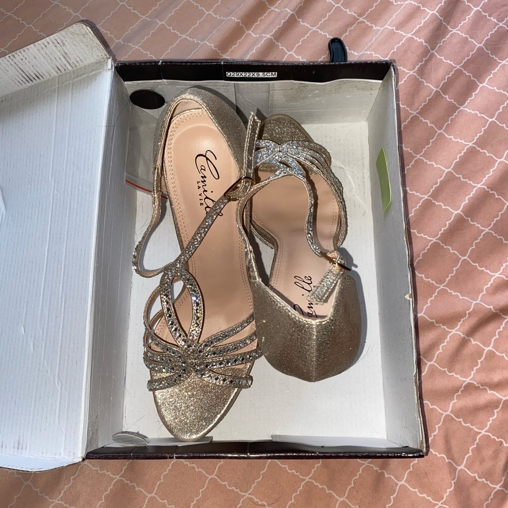SHOES GLITTER